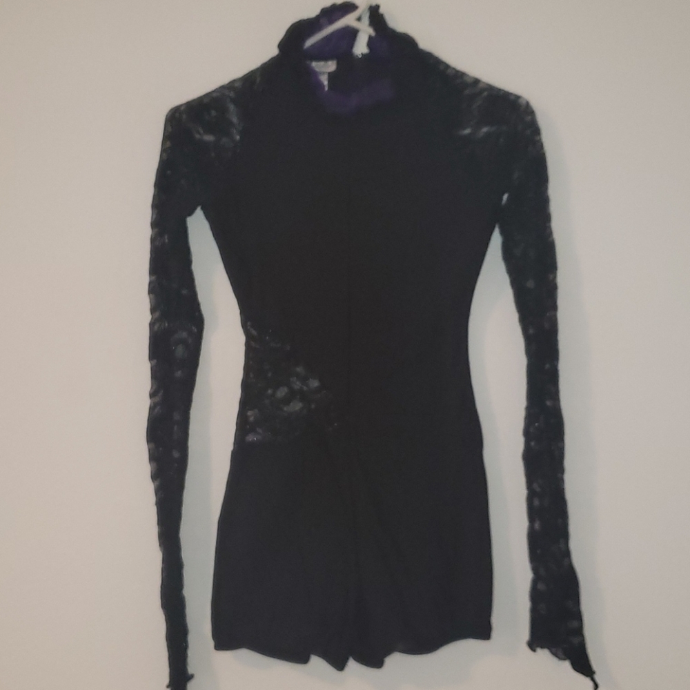 Black Unitard - Picture 9 of 9
